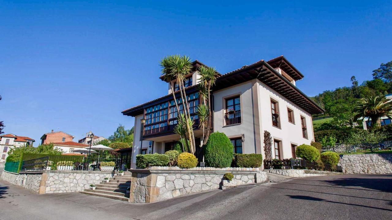 Hotel La Boriza Andrín Eksteriør billede
