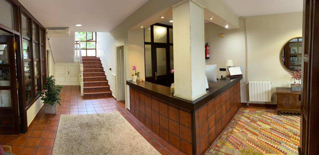 Hotel La Boriza Andrín Eksteriør billede