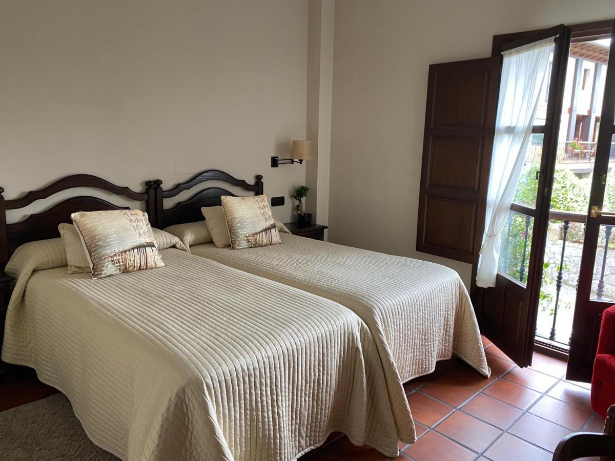 Hotel La Boriza Andrín Eksteriør billede