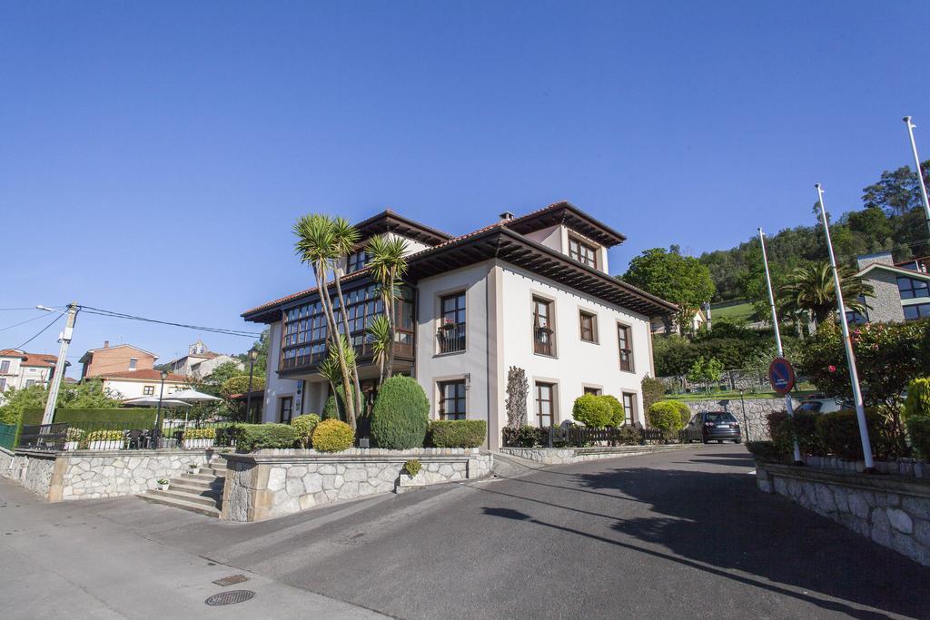 Hotel La Boriza Andrín Eksteriør billede