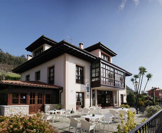 Hotel La Boriza Andrín Eksteriør billede