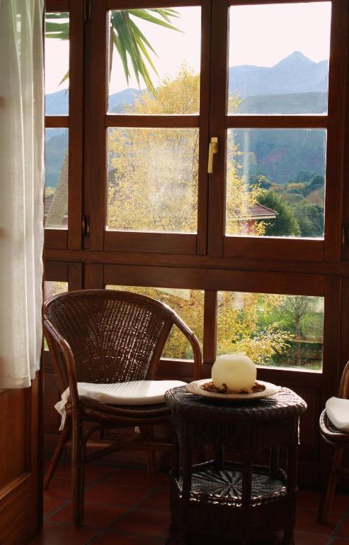 Hotel La Boriza Andrín Eksteriør billede