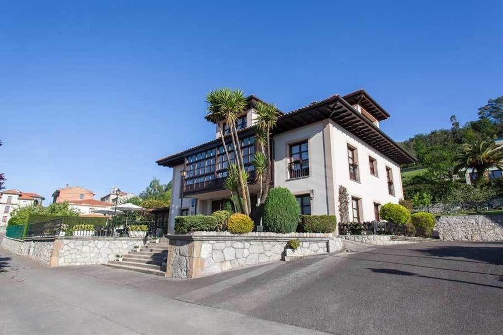 Hotel La Boriza Andrín Eksteriør billede